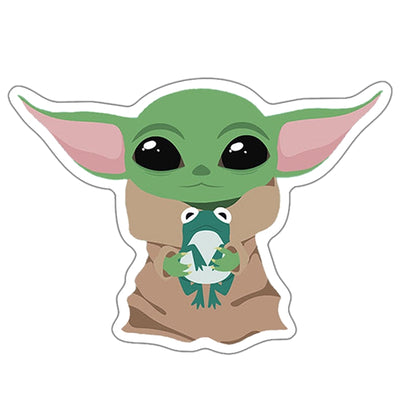 Baby Yoda Resin 5 piece set
