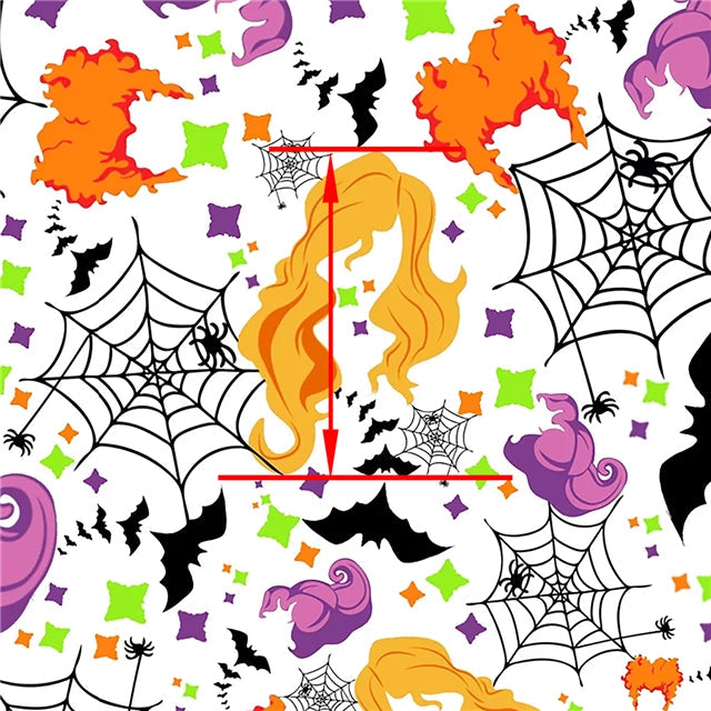 Hocus Pocus Textured Liverpool/ Bullet Fabric FeeFiFauxLeather