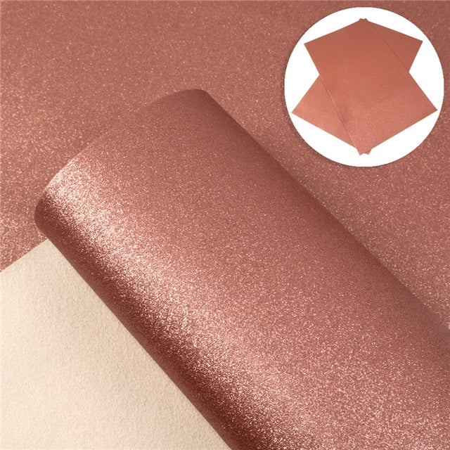 Pearl Metallic Faux Leather Sheet FeeFiFauxLeather