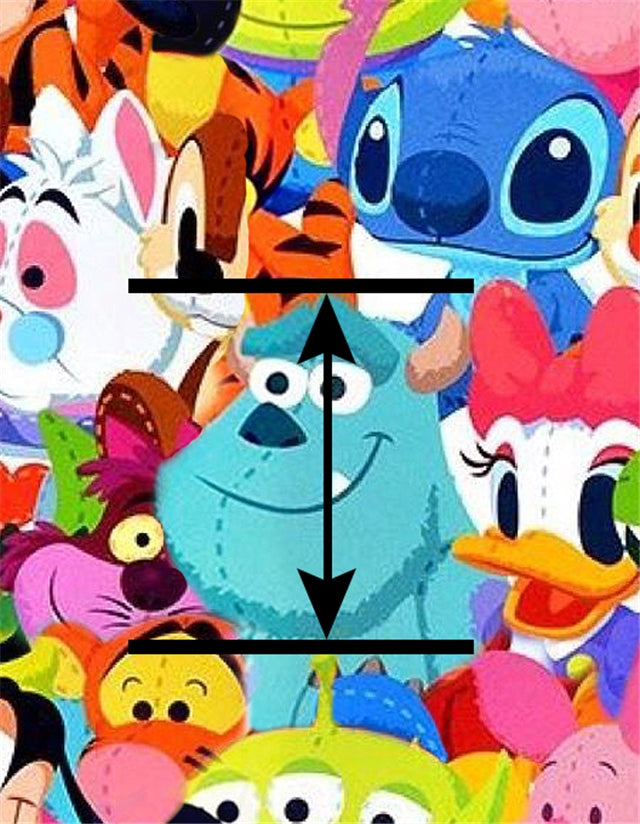 Characters Textured Liverpool/ Bullet Fabric FeeFiFauxLeather