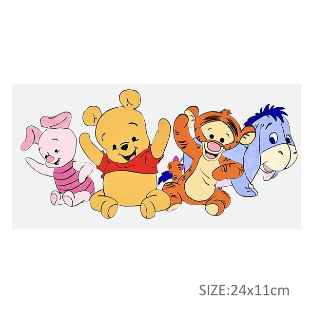 Honey Bear UV DTF Glass Can Wrap FeeFiFauxLeather