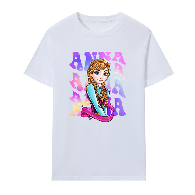 Iron-On Transfer –  Princess Print 20cm FeeFiFauxLeather
