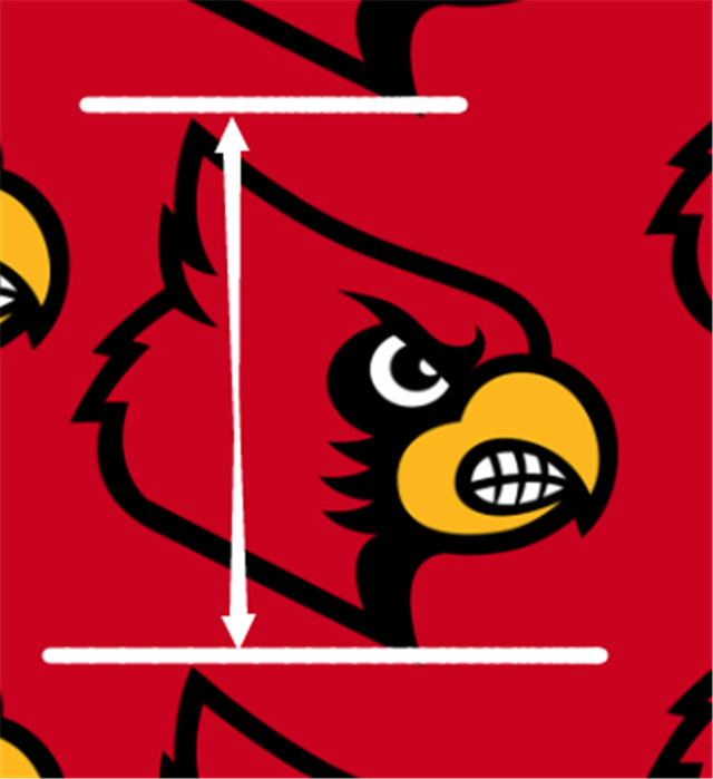 Cardinals Baseball Faux Leather Sheet – Cartoon Character Smooth Material for DIY Accessories FeeFiFauxLeather