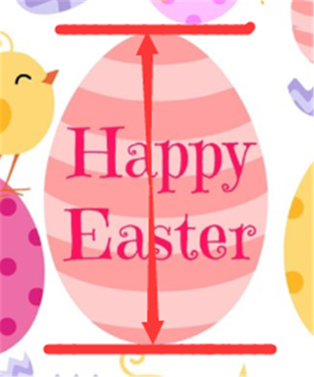 Easter Chicks Litchi Printed Faux Leather Sheet FeeFiFauxLeather
