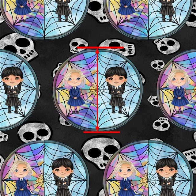 Wednesday Textured Liverpool/ Bullet Fabric FeeFiFauxLeather