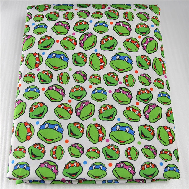 Teenage Mutant Ninja Turtles Textured Liverpool/ Bullet Fabric FeeFiFauxLeather