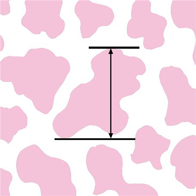 Cow Pink Textured Liverpool/ Bullet Fabric FeeFiFauxLeather