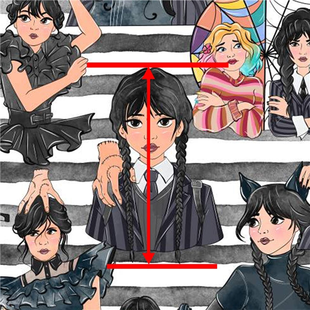 Wednesday Textured Liverpool/ Bullet Fabric FeeFiFauxLeather