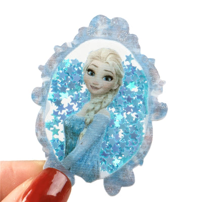 Frozen Elsa Quicksand Sequin Resin