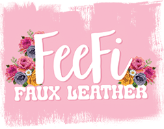 FeeFiFauxLeather logo