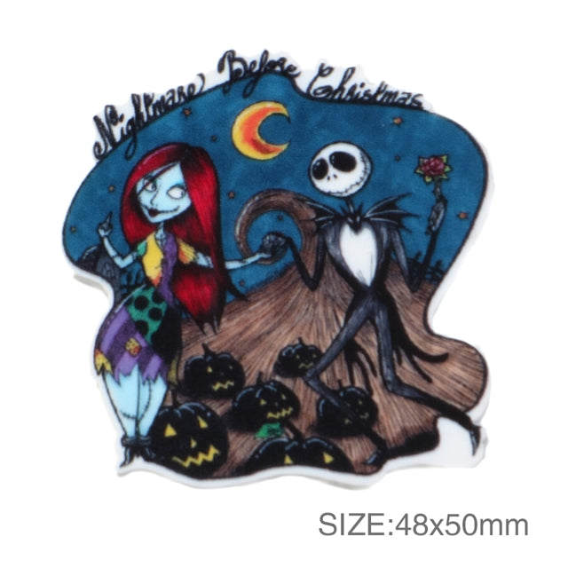 Nightmare Before Christmas Resin 5 piece set FeeFiFauxLeather