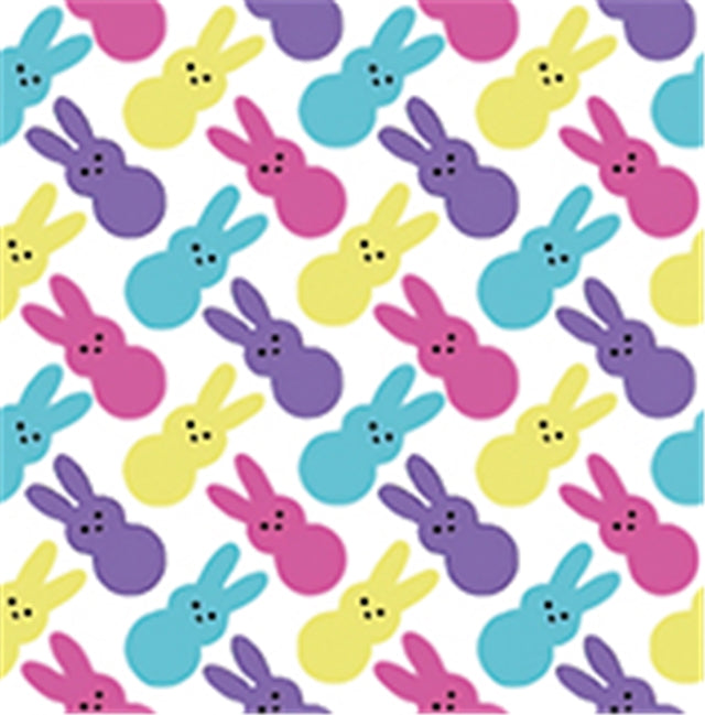 Peeps Easter Rabbits Bullet Textured Liverpool Fabric FeeFiFauxLeather