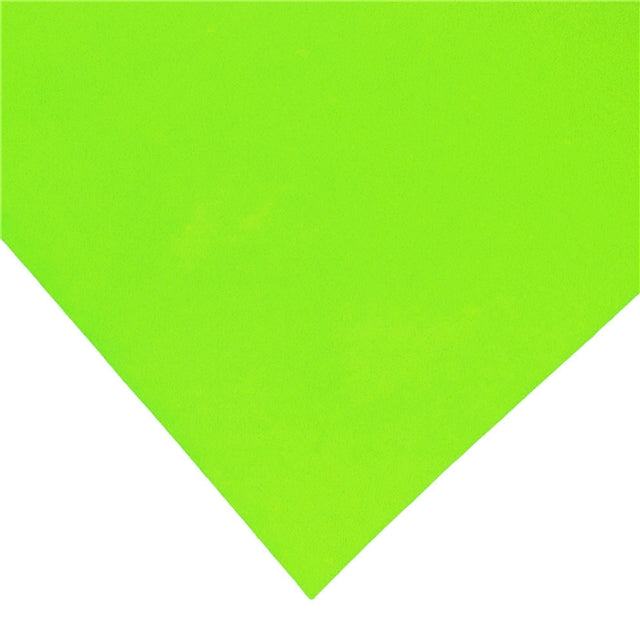 LIME GREEN Felt 16 x 20 Inch Sheet FeeFiFauxLeather