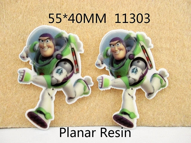 Buzz Lightyear Toy Story Resin 5 piece set