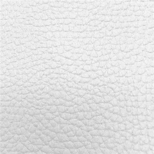 Solid Big Litchi Printed Faux Leather Sheet FeeFiFauxLeather