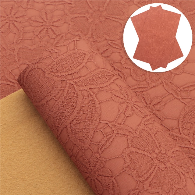 Bump Textured Pattern Faux Leather Sheet