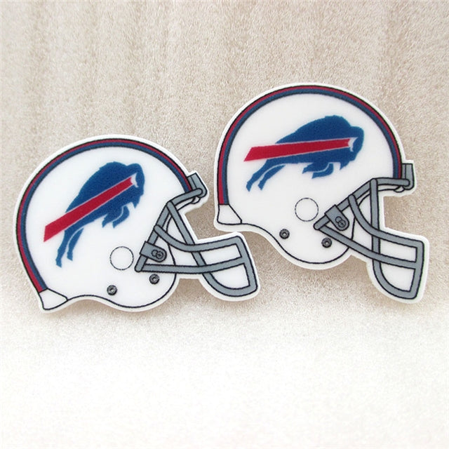 Buffalo Bills Resin 5 piece set FeeFiFauxLeather