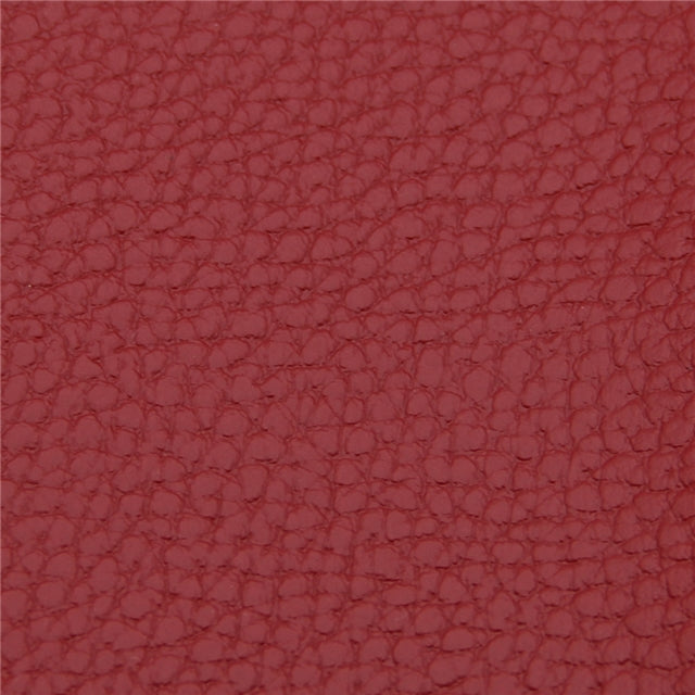 Solid Big Litchi Printed Faux Leather Sheet FeeFiFauxLeather