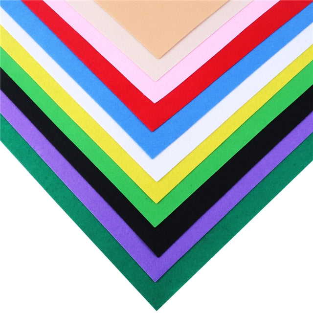 SKIN COLOR Felt 16 x 20 Inch Sheet FeeFiFauxLeather