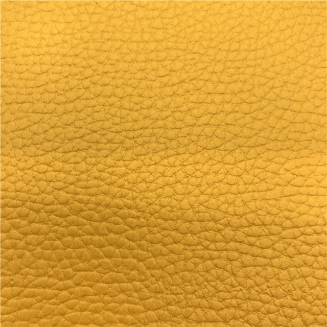 Solid Big Litchi Printed Faux Leather Sheet FeeFiFauxLeather