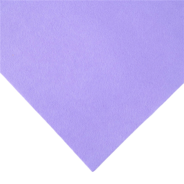 LIGHT PURPLE Felt 16 x 20 Inch Sheet FeeFiFauxLeather
