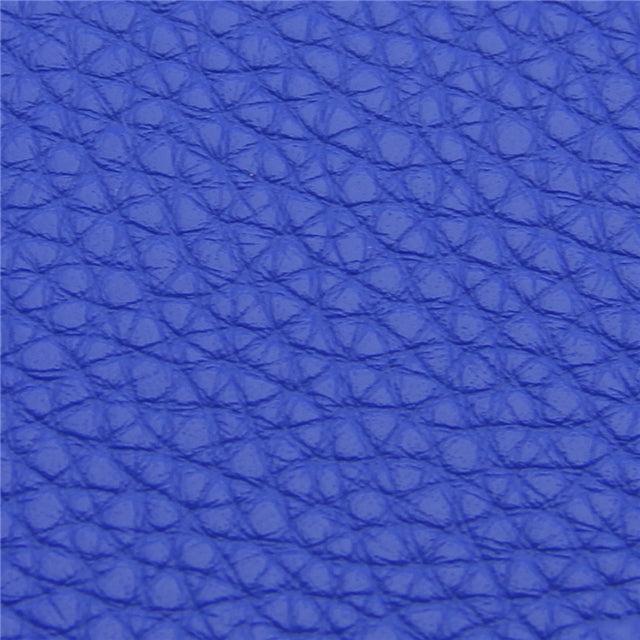 Solid Big Litchi Printed Faux Leather Sheet FeeFiFauxLeather