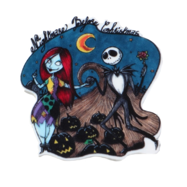 Nightmare Before Christmas Resin 5 piece set FeeFiFauxLeather