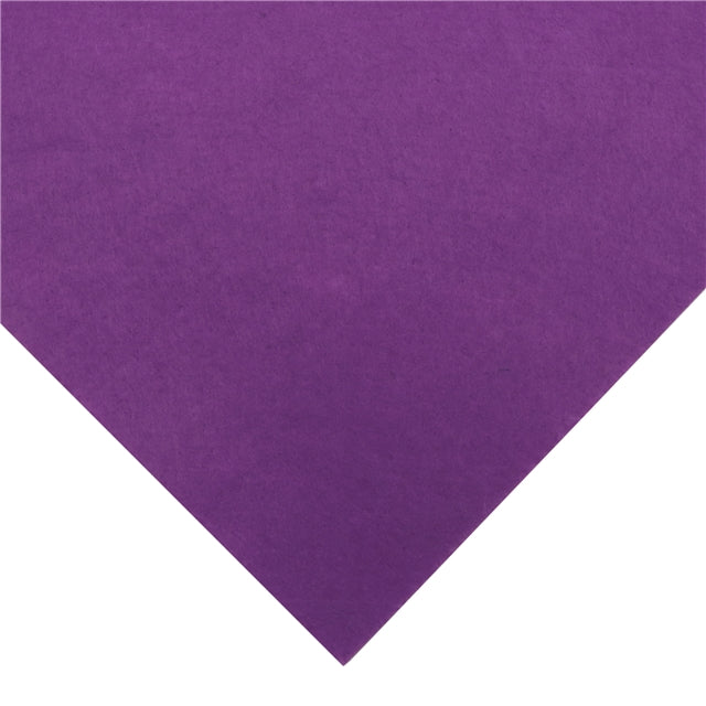 MEI Bright PURPLE Felt 16 x 20 Inch Sheet FeeFiFauxLeather