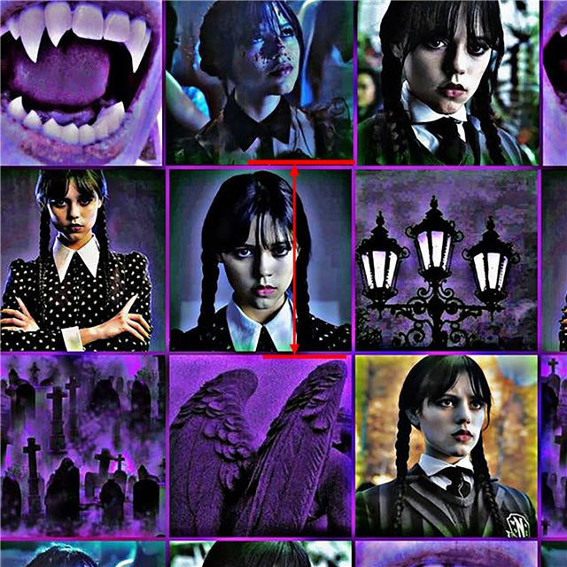 Wednesday Textured Liverpool/ Bullet Fabric FeeFiFauxLeather