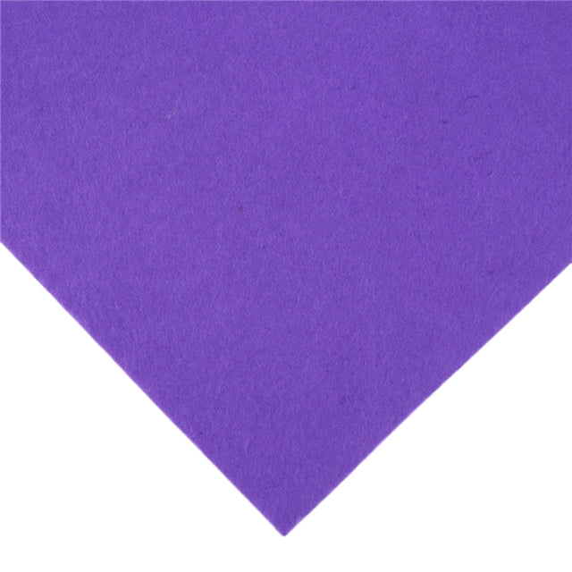 PURPLE Felt 16 x 20 Inch Sheet FeeFiFauxLeather