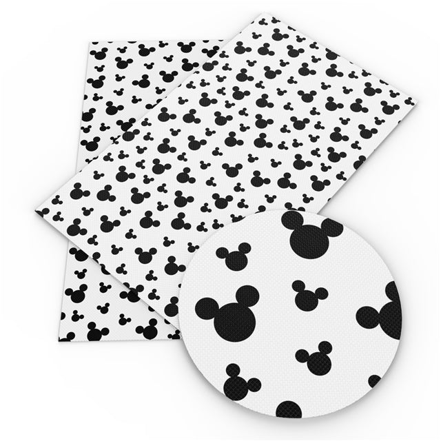 Minnie Mouse LV A4 Faux Leather Sheet – Fauxxy Fabrics