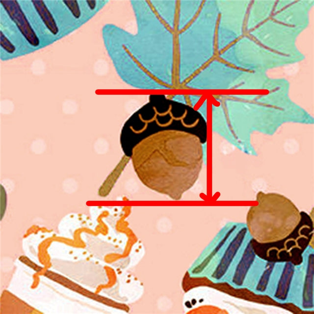Pumpkin Latte Printed Faux Leather Sheet  Litchi has a pebble like feel with bright colors FeeFiFauxLeather