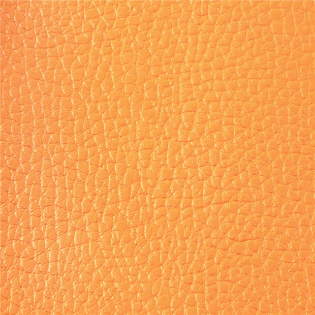 Solid Big Litchi Printed Faux Leather Sheet FeeFiFauxLeather