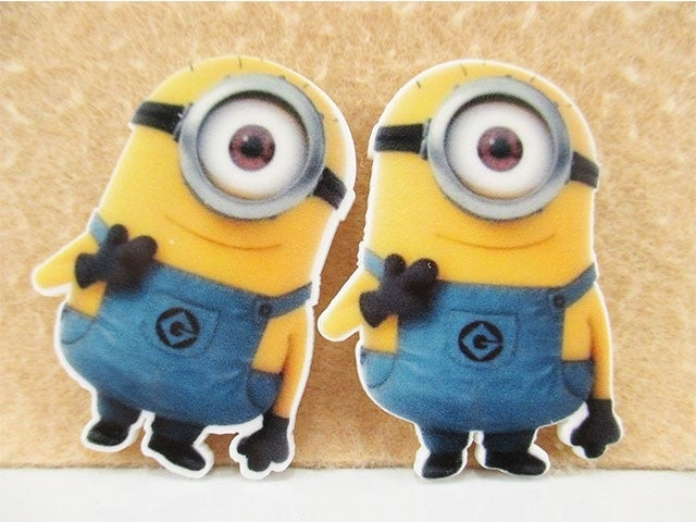 Minions Resin 5 piece set FeeFiFauxLeather