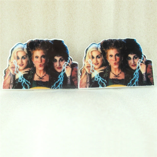 Hocus Pocus Resin 5 piece set FeeFiFauxLeather