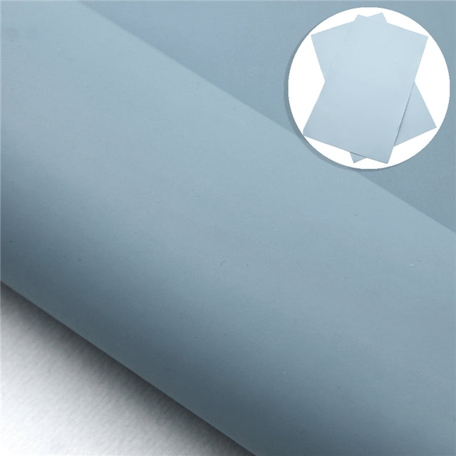 Plain Matte Printed Faux Leather Sheet FeeFiFauxLeather