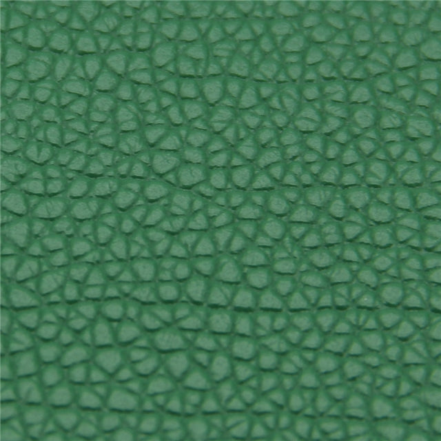 Solid Small Litchi Printed Faux Leather Sheet Litchi has a pebble like feel with bright colors