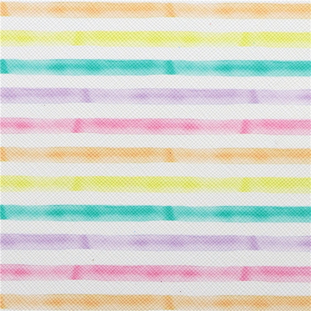 Double Sided Rainbow and Purple Printed Faux Leather Sheet FeeFiFauxLeather