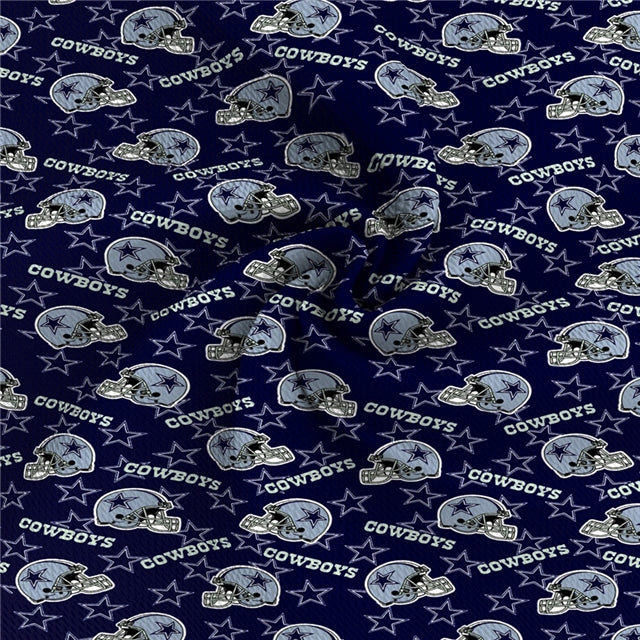 Dallas Cowboys Fabric, Wallpaper and Home Decor