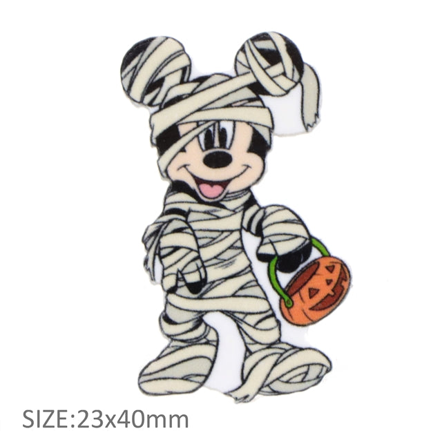 Mouse Mummy Halloween Pumpkin Resin 5 piece set FeeFiFauxLeather