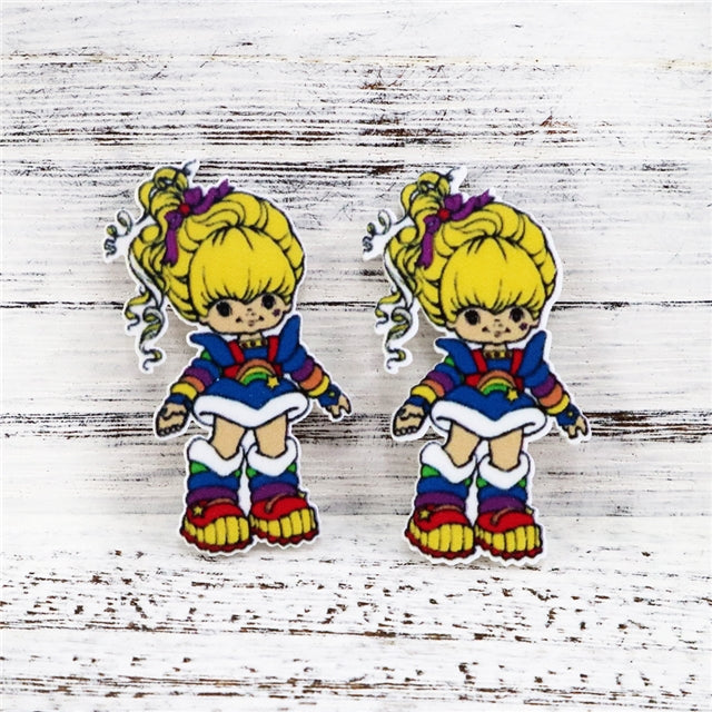 Rainbow Brite Resin 5 piece set FeeFiFauxLeather