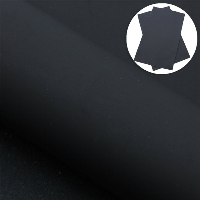Plain Matte Printed Faux Leather Sheet FeeFiFauxLeather