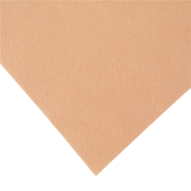 SKIN COLOR Felt 16 x 20 Inch Sheet FeeFiFauxLeather