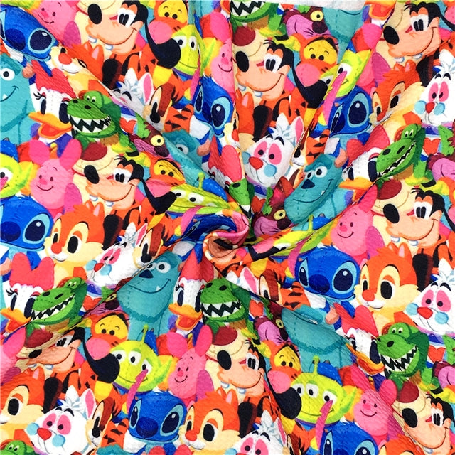 Character shops Fabric