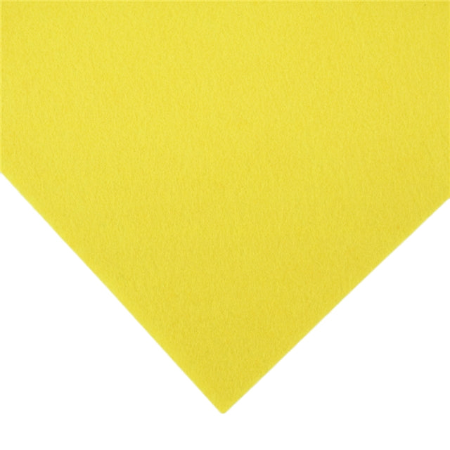 YELLOW Felt 16 x 20 Inch Sheet FeeFiFauxLeather