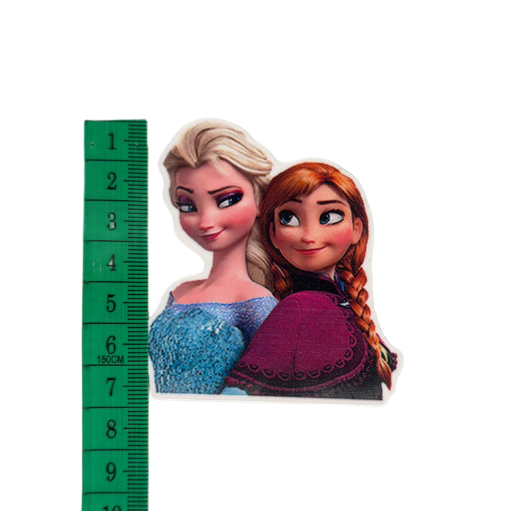 Frozen Princesses Resins 5 Piece Set FeeFiFauxLeather