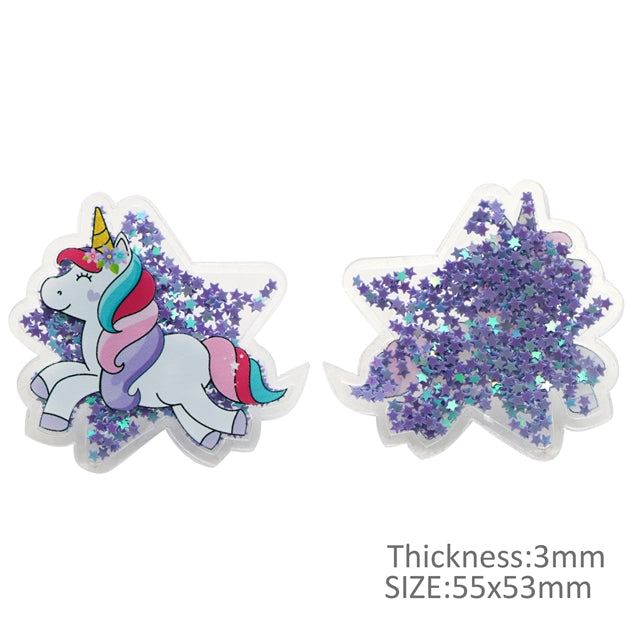 Unicorn Quicksand Sequin Resin