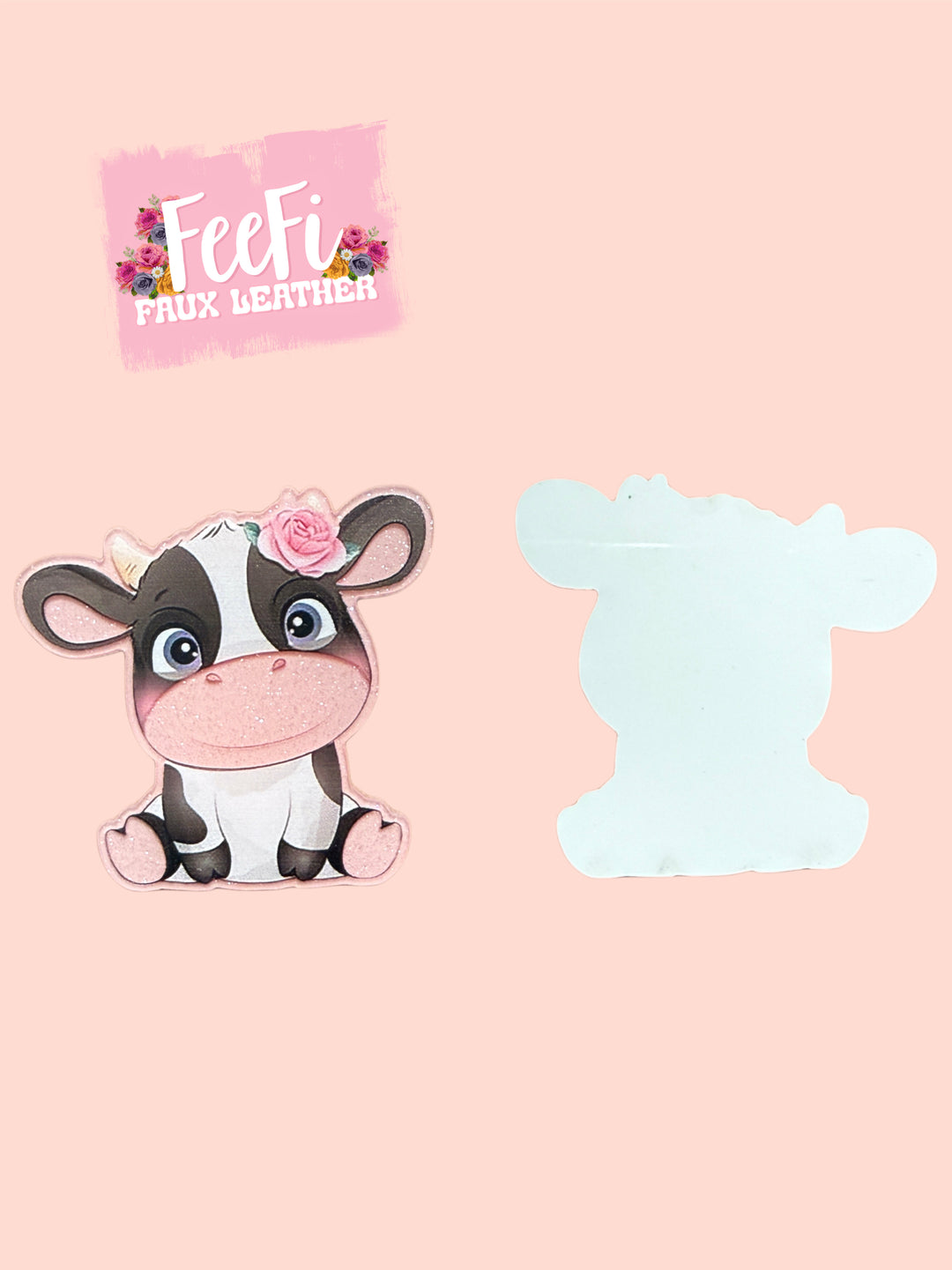Cow Resin 5 piece set FeeFiFauxLeather