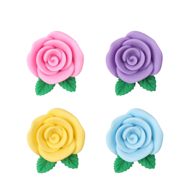 3-D Flower Flat Back Resin Centerpiece 2 pieces per order