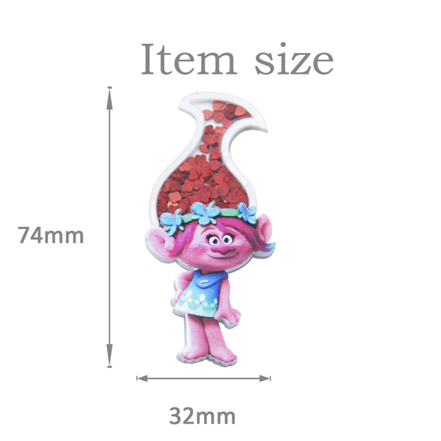 Trolls Quicksand Sequin Resin